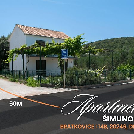 Apartment Simunovic Drače 외부 사진