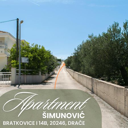 Apartment Simunovic Drače 외부 사진