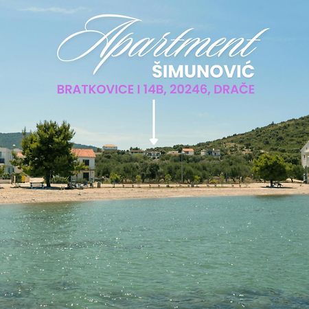 Apartment Simunovic Drače 외부 사진