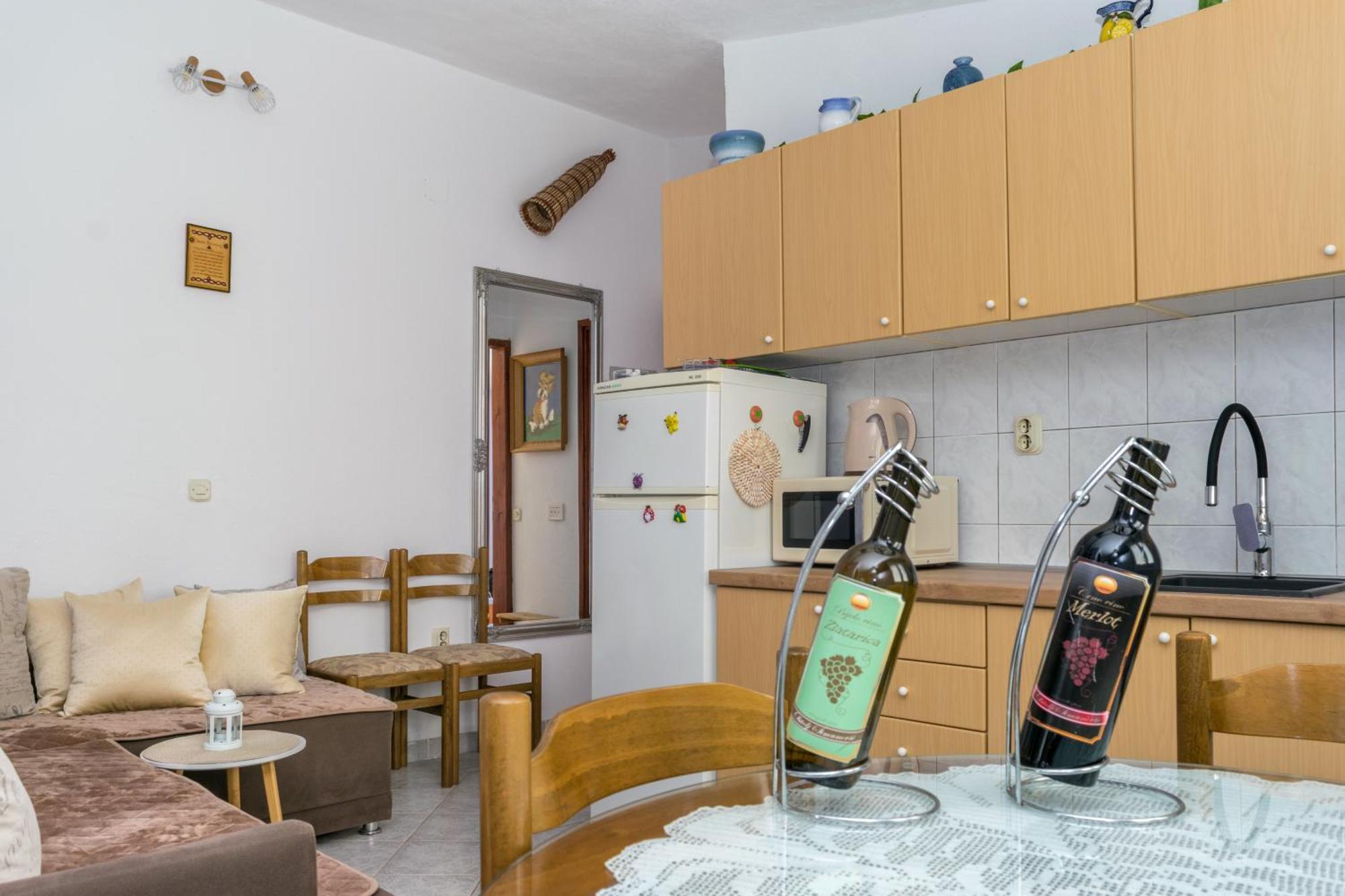 Apartment Simunovic Drače 외부 사진