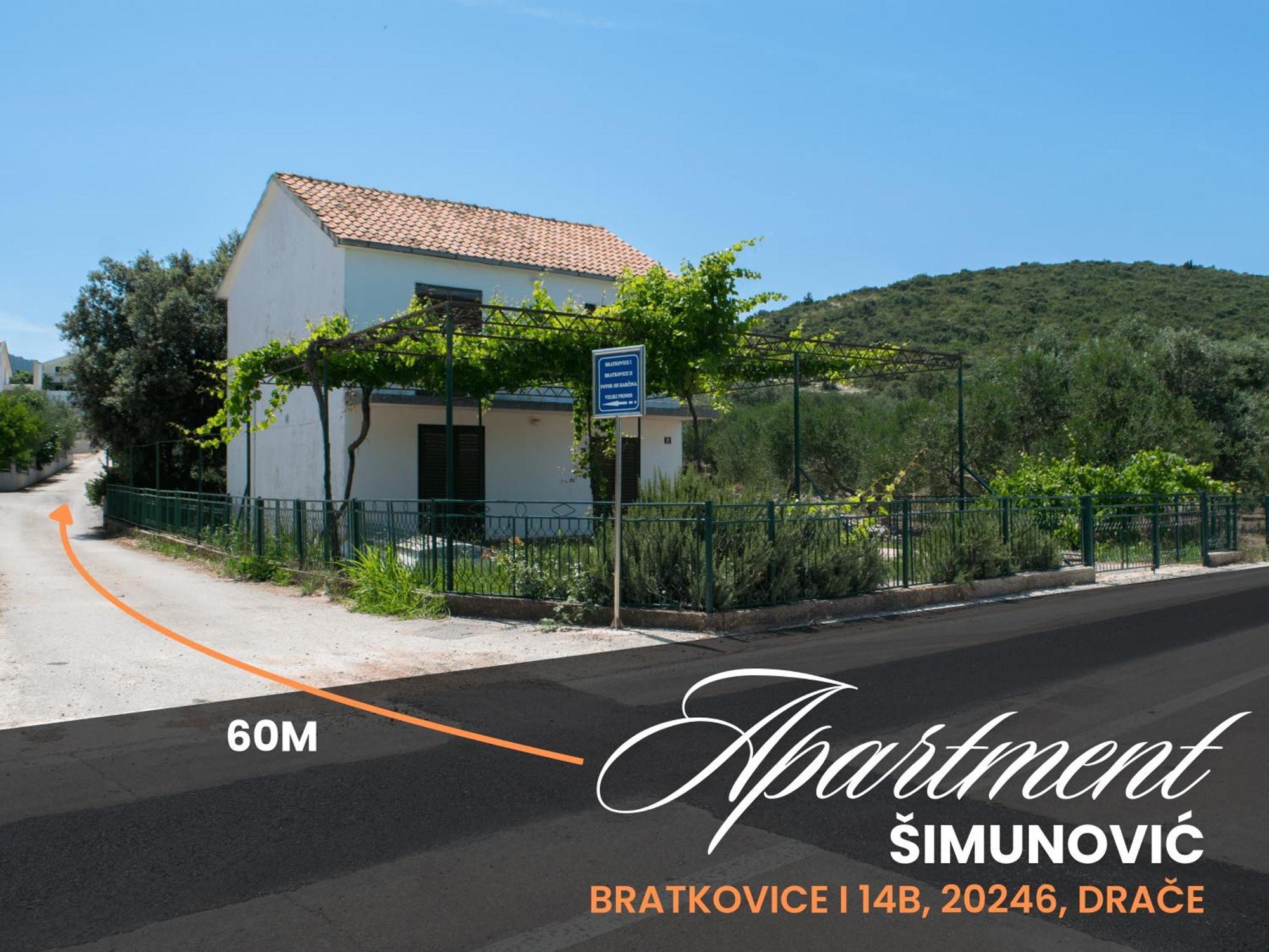 Apartment Simunovic Drače 외부 사진