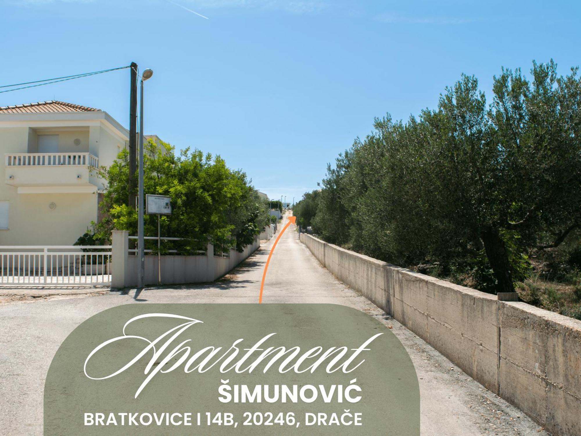 Apartment Simunovic Drače 외부 사진
